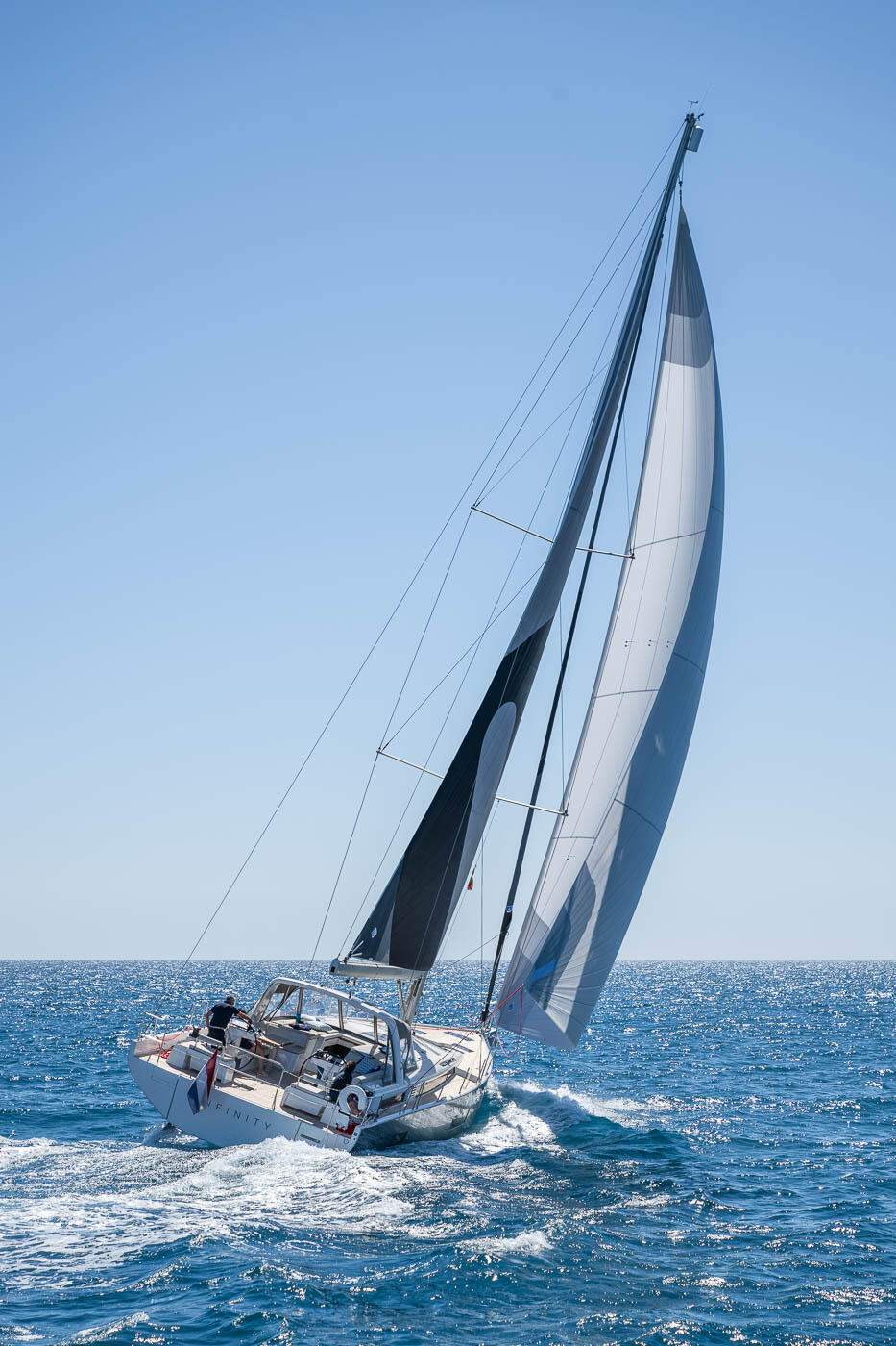 Segelyacht 