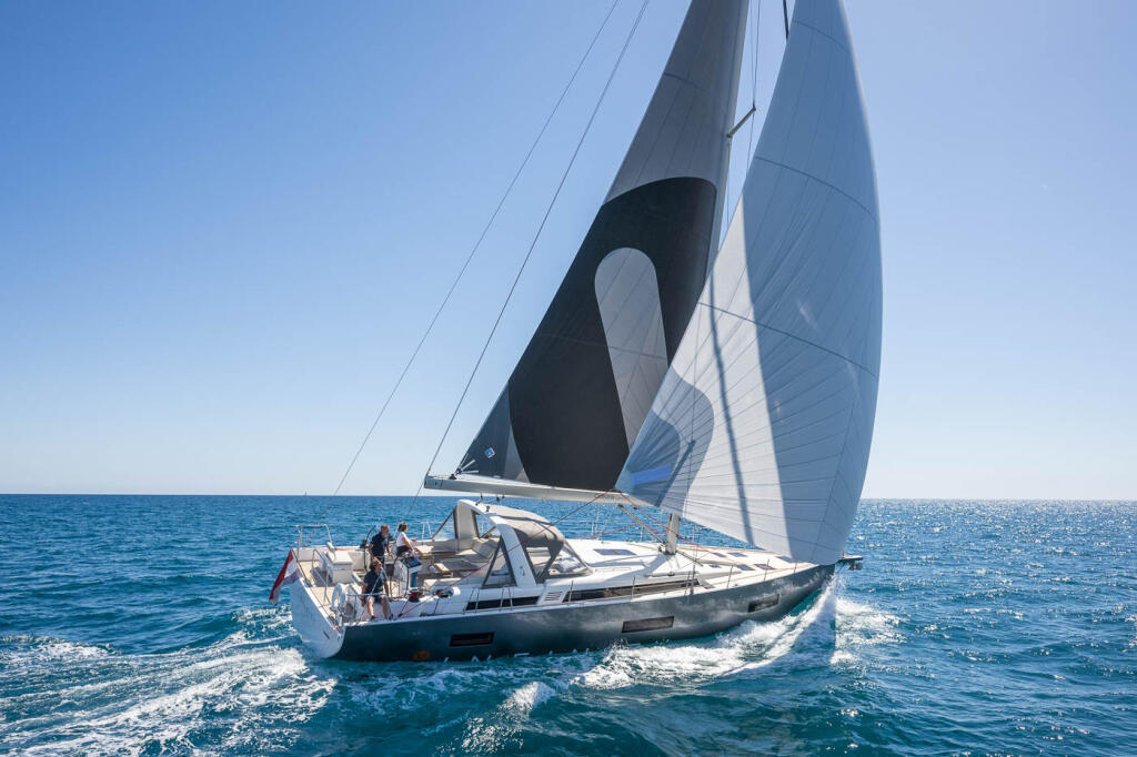 Segelyacht 