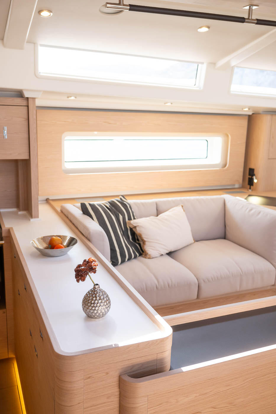 Segelyacht 