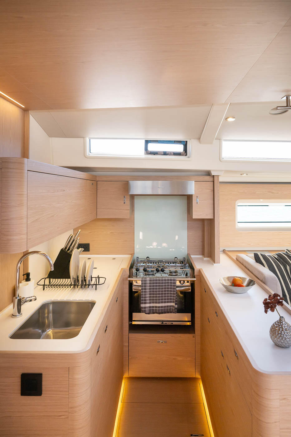 Segelyacht 