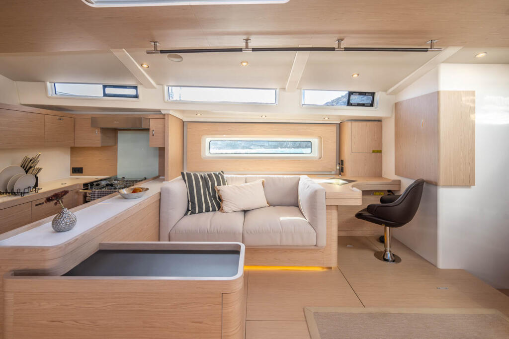 Segelyacht 
