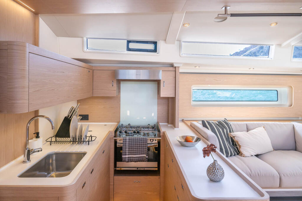 Segelyacht 