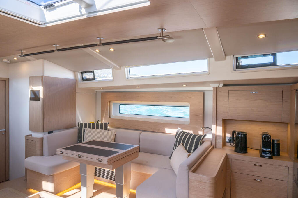 Segelyacht 