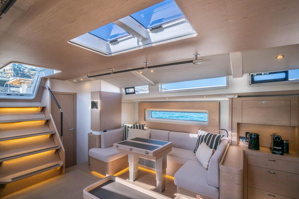 Segelyacht 