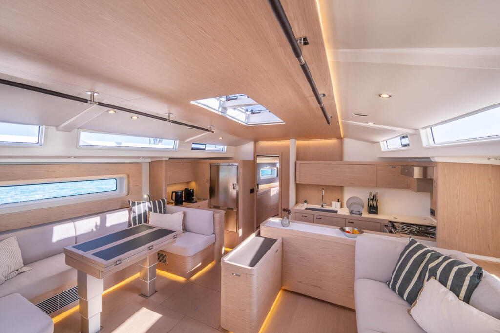 Segelyacht 