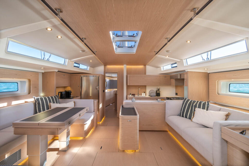 Segelyacht 