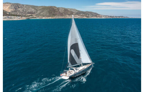 Segelyacht 