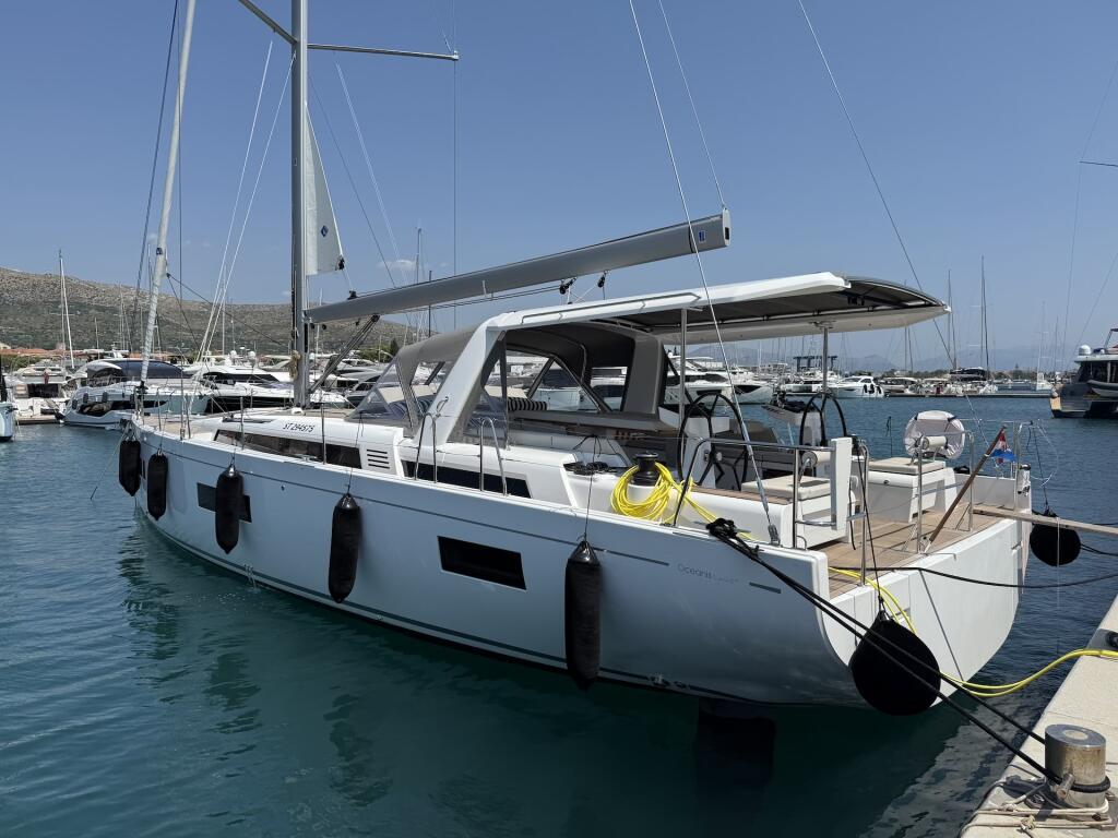 Segelyacht 