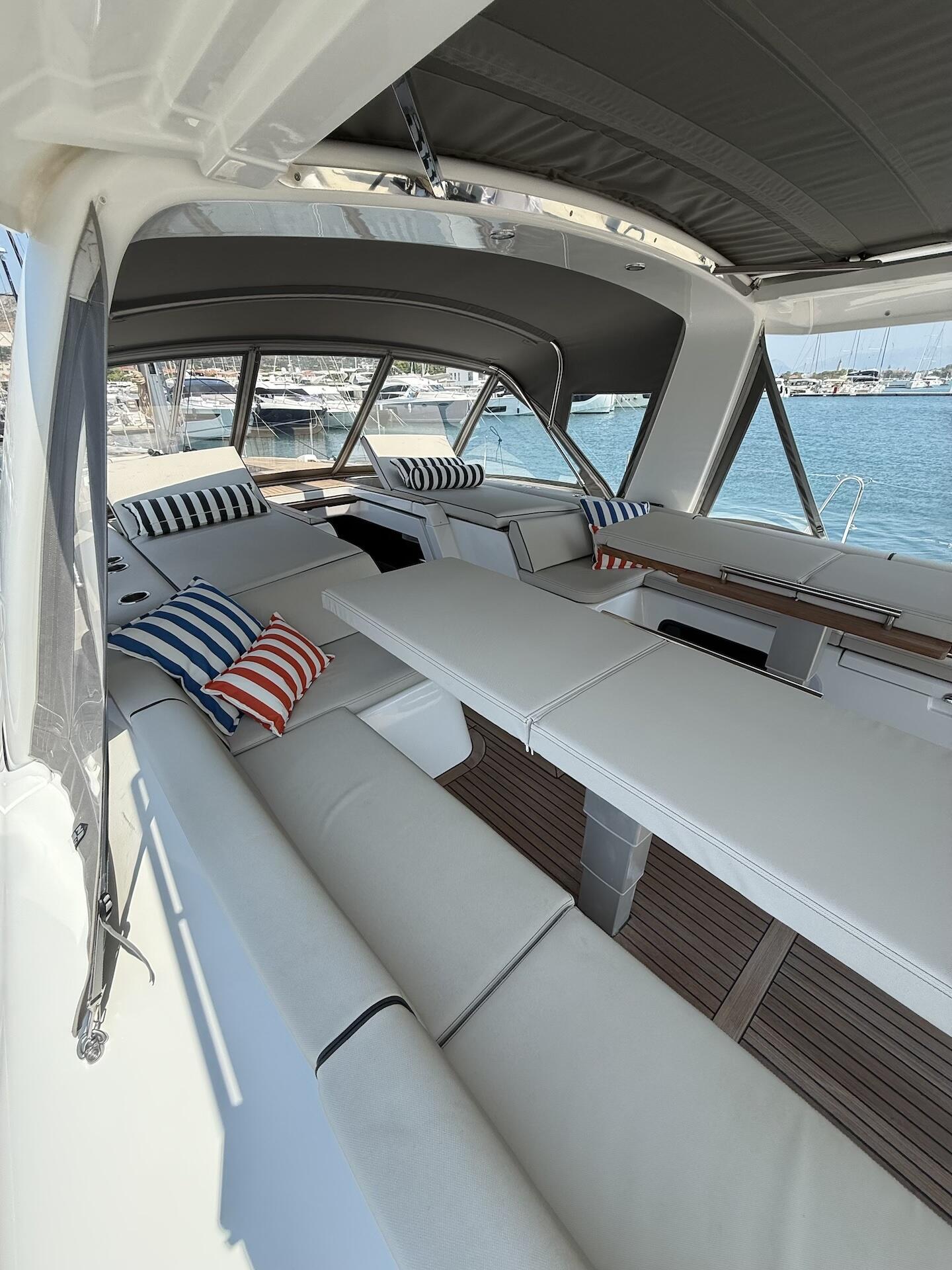 Segelyacht 