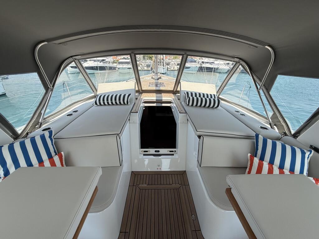 Segelyacht 