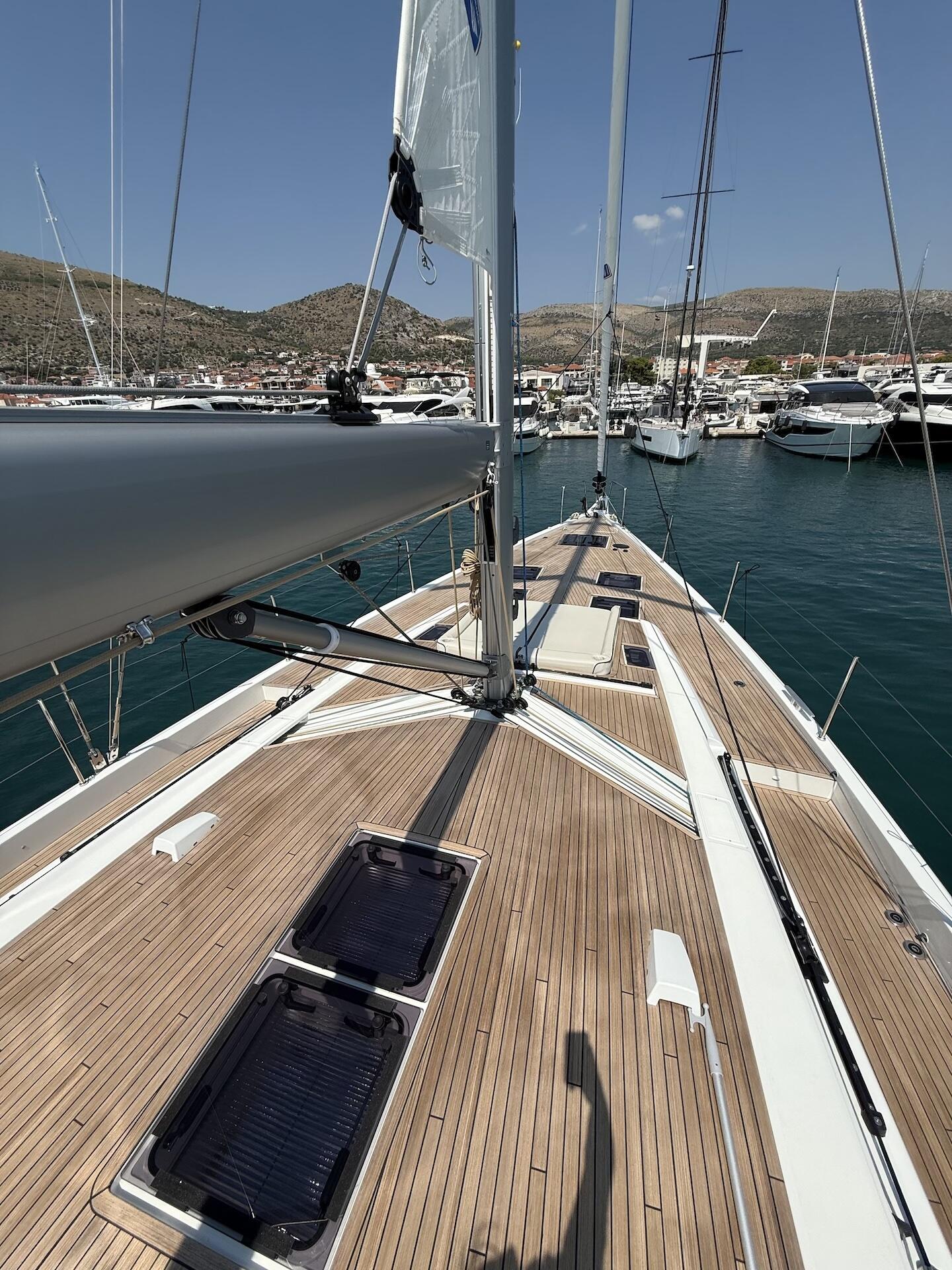 Segelyacht 