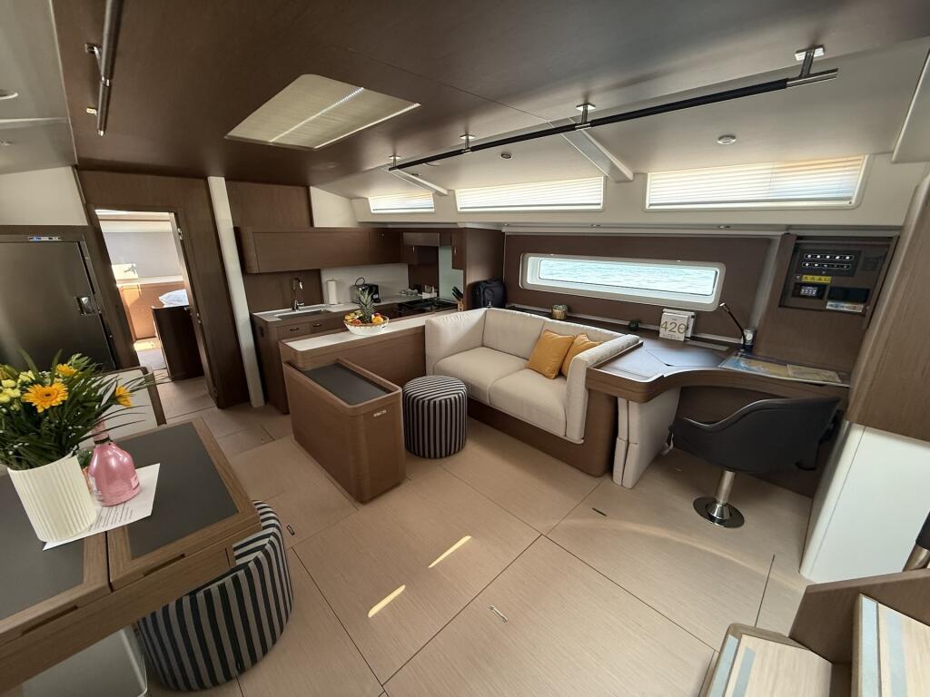 Segelyacht 