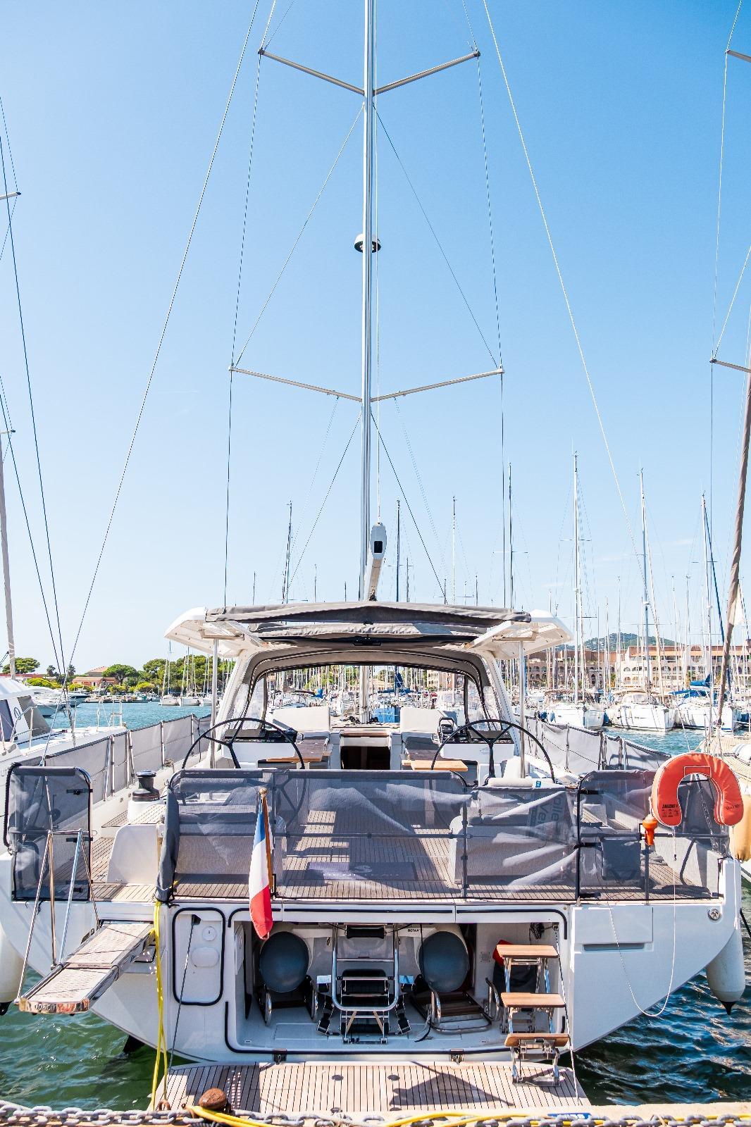 Segelyacht 