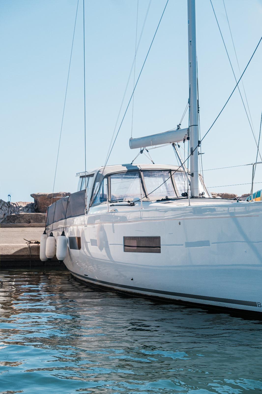 Segelyacht 