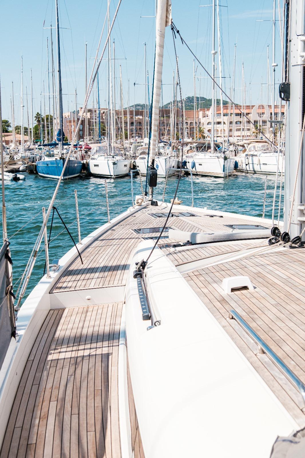 Segelyacht 