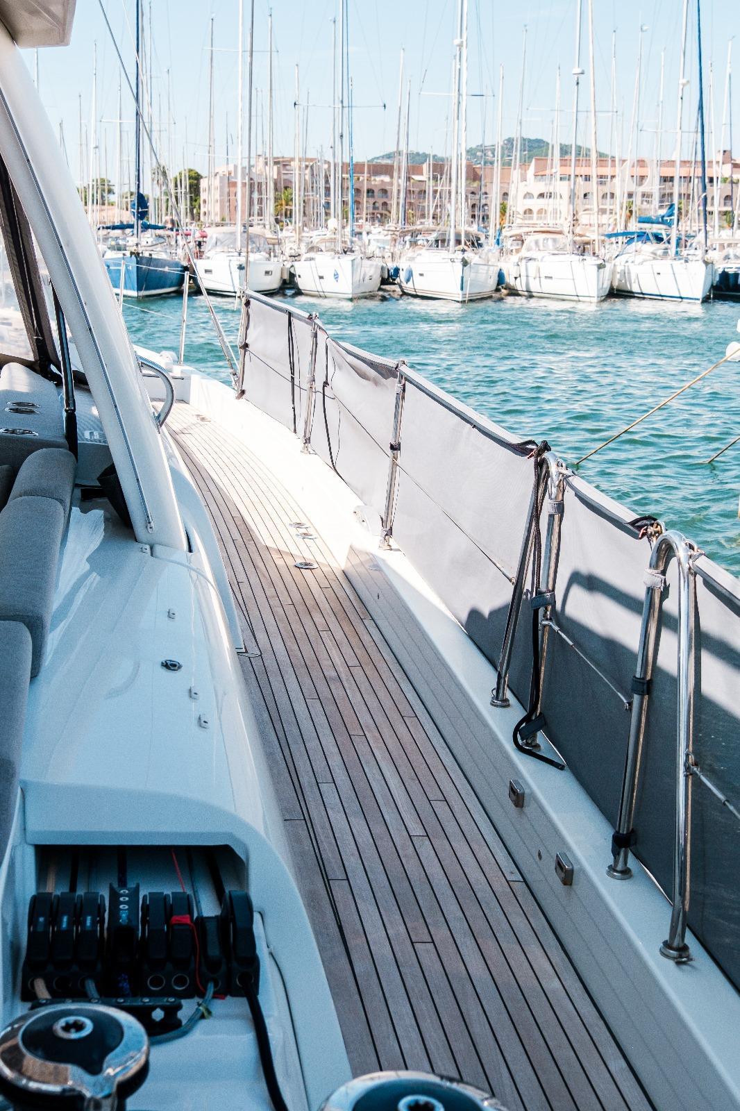 Segelyacht 