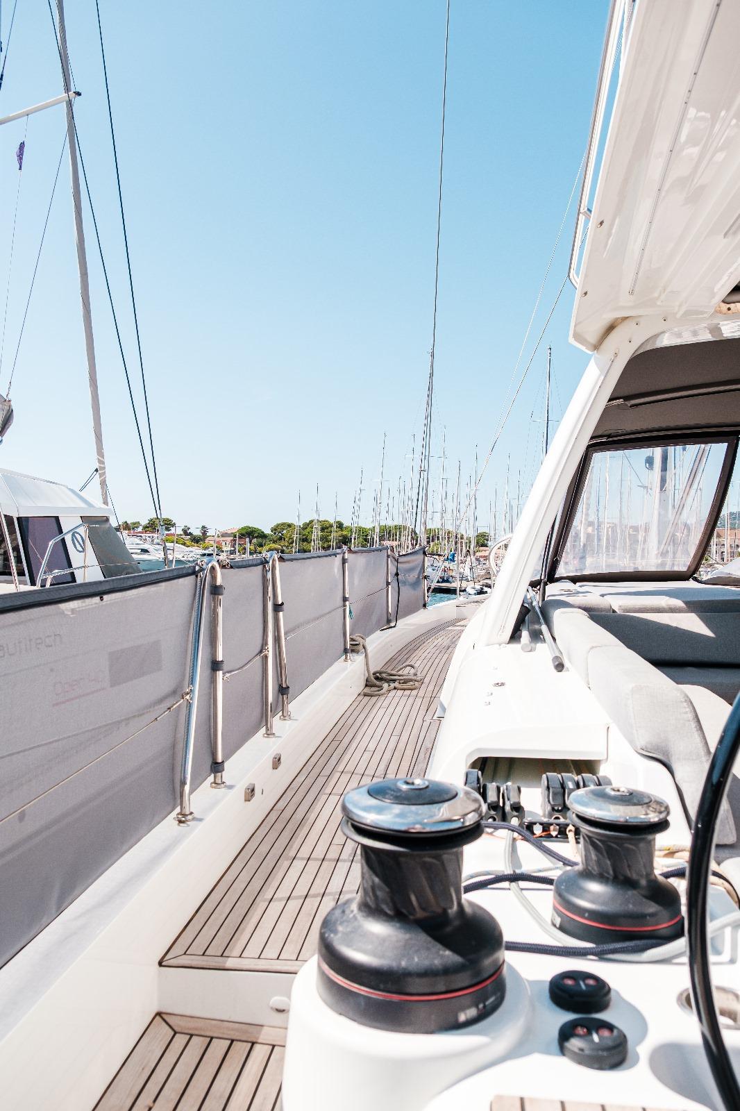 Segelyacht 