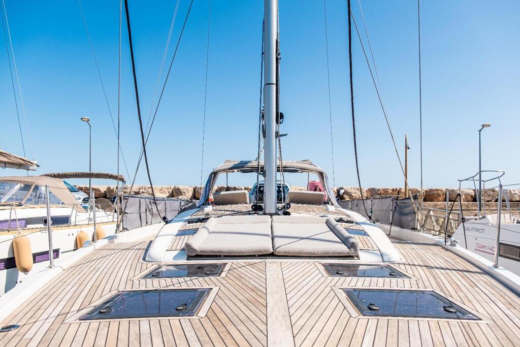 Segelyacht 