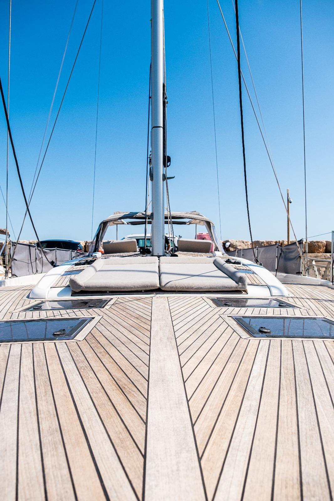 Segelyacht 
