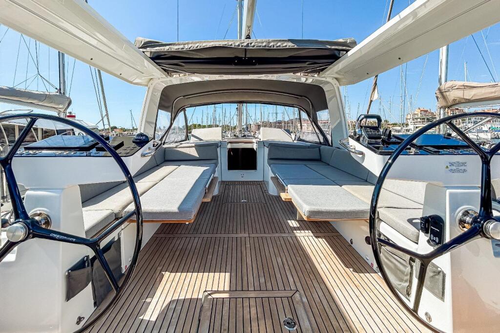 Segelyacht 