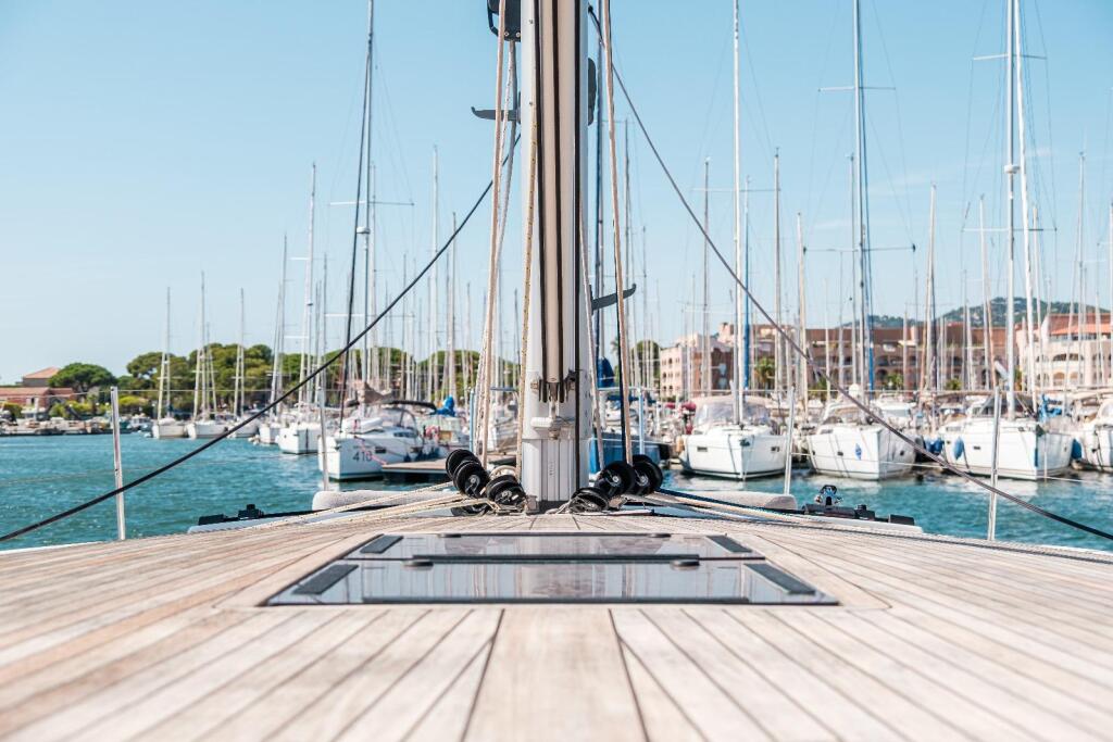 Segelyacht 