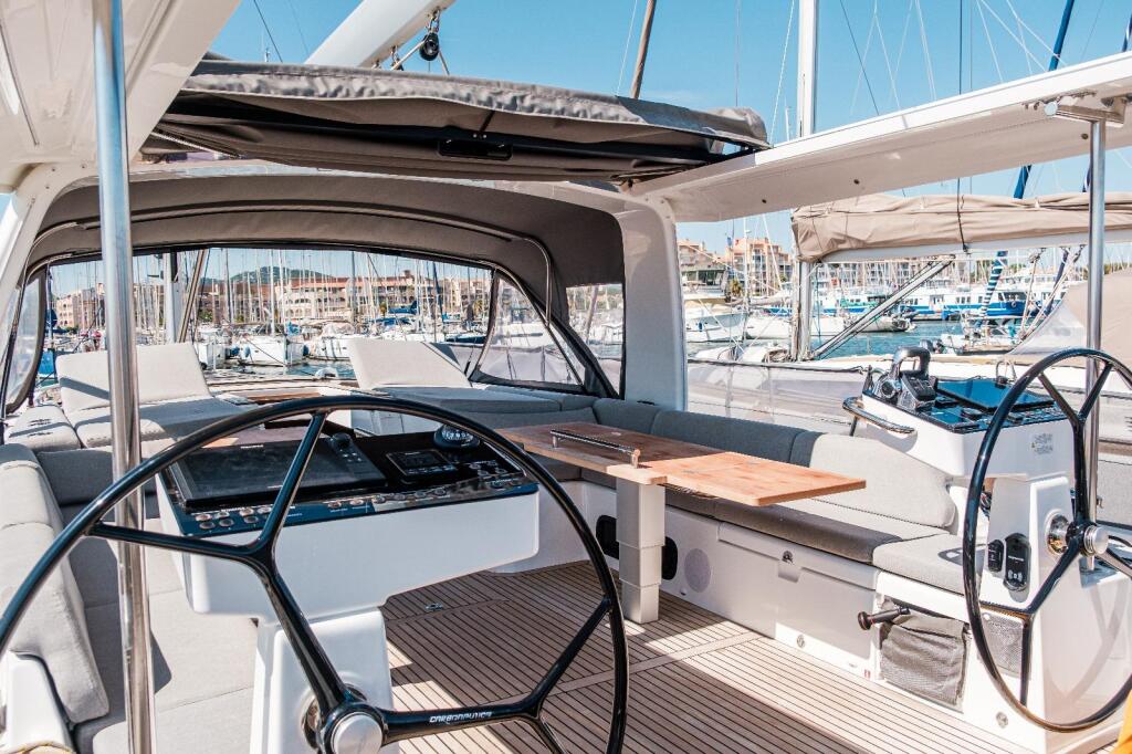 Segelyacht 