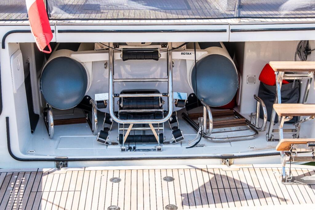 Segelyacht 