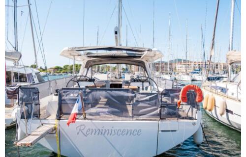 Segelyacht 