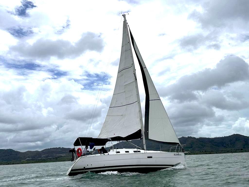 Segelyacht 