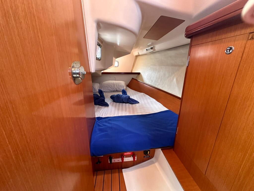 Segelyacht 
