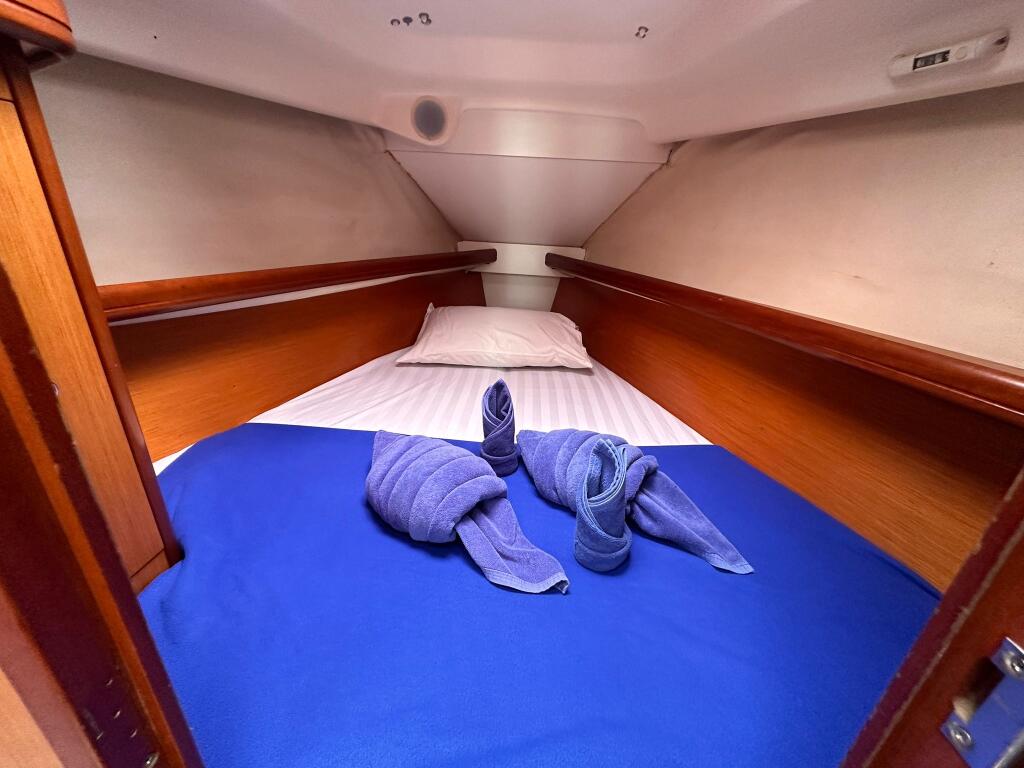 Segelyacht 