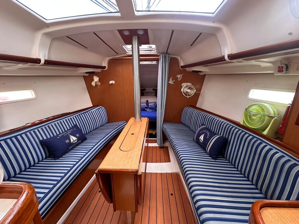 Segelyacht 