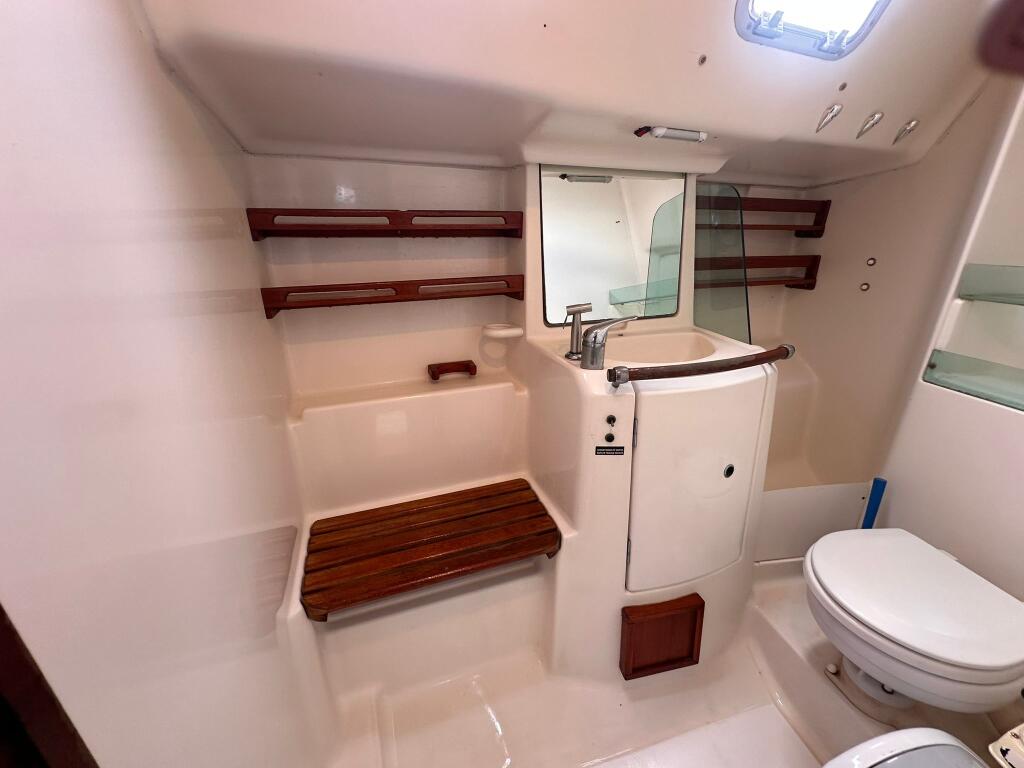 Segelyacht 