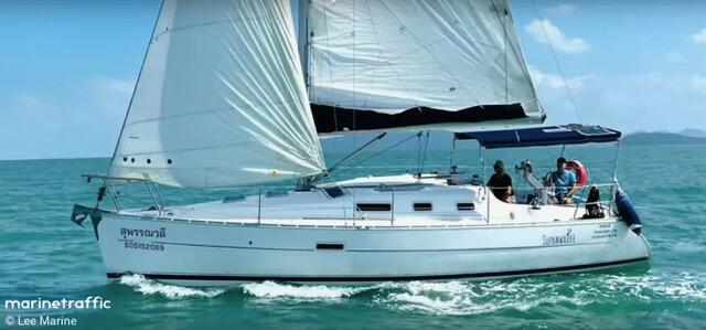 Segelyacht 
