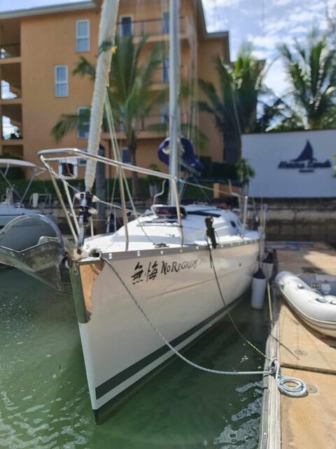 Segelyacht 