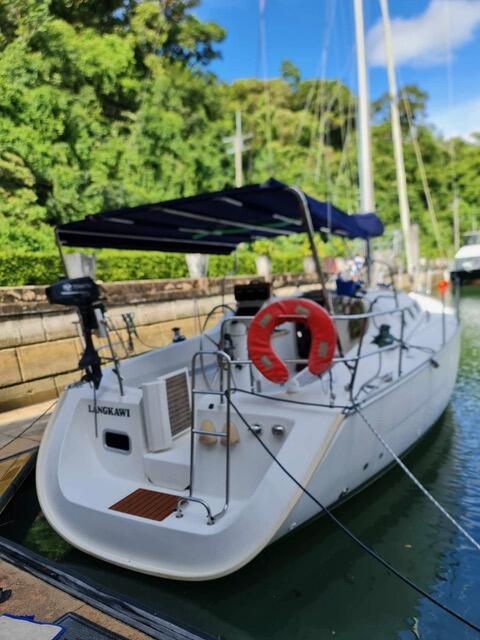 Segelyacht 