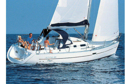 Segelyacht 