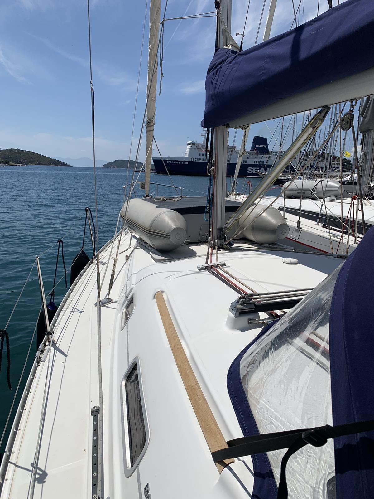 Segelyacht 