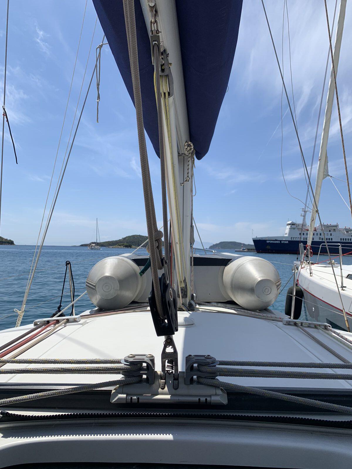 Segelyacht 