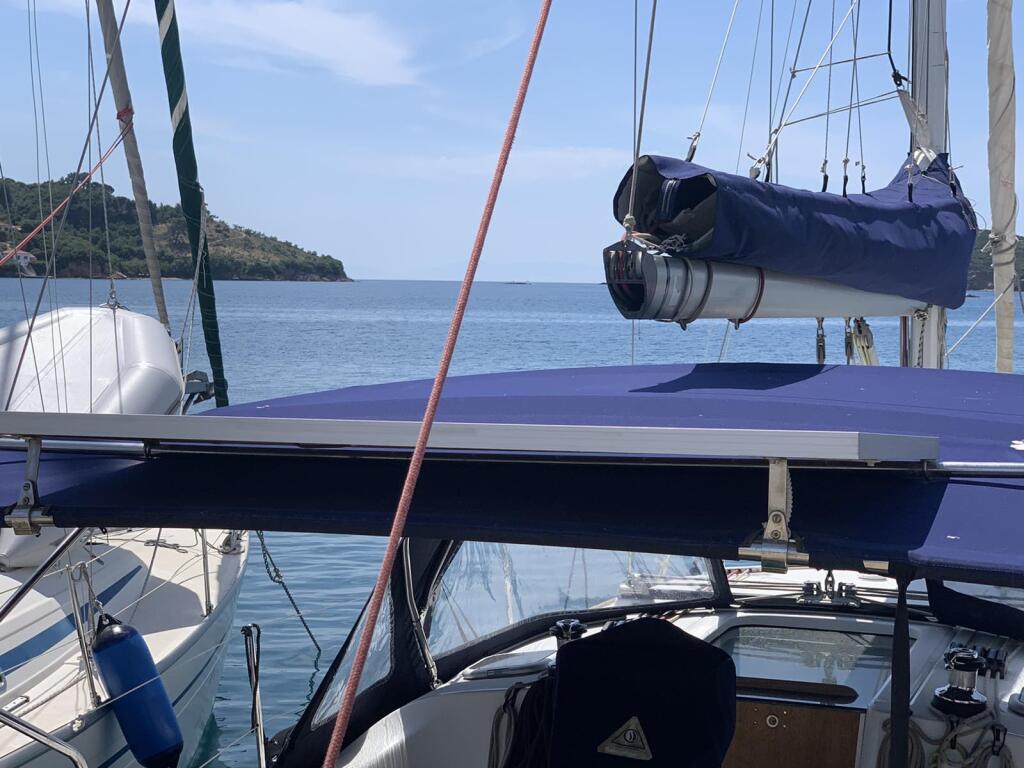 Segelyacht 