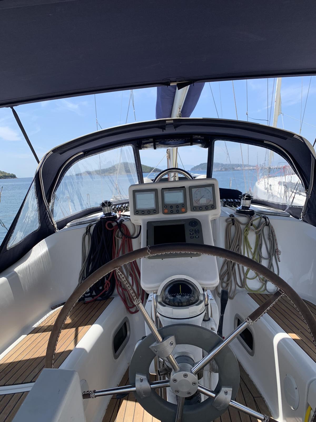 Segelyacht 
