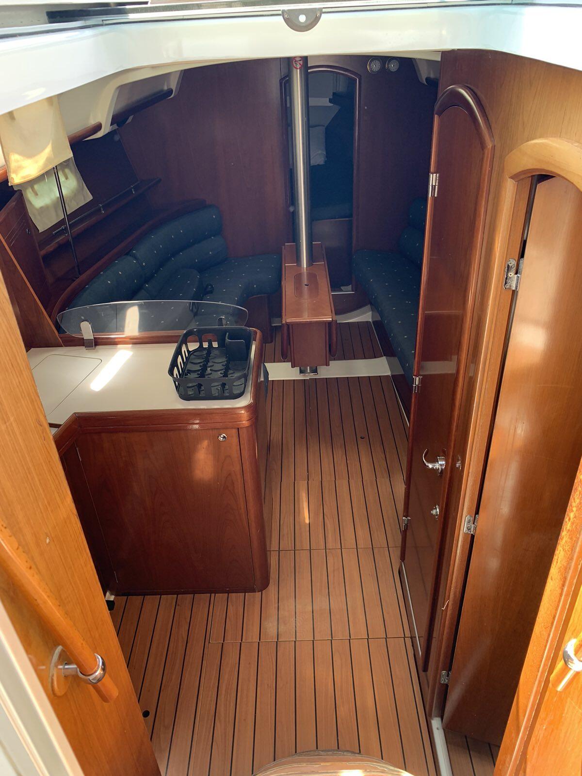 Segelyacht 