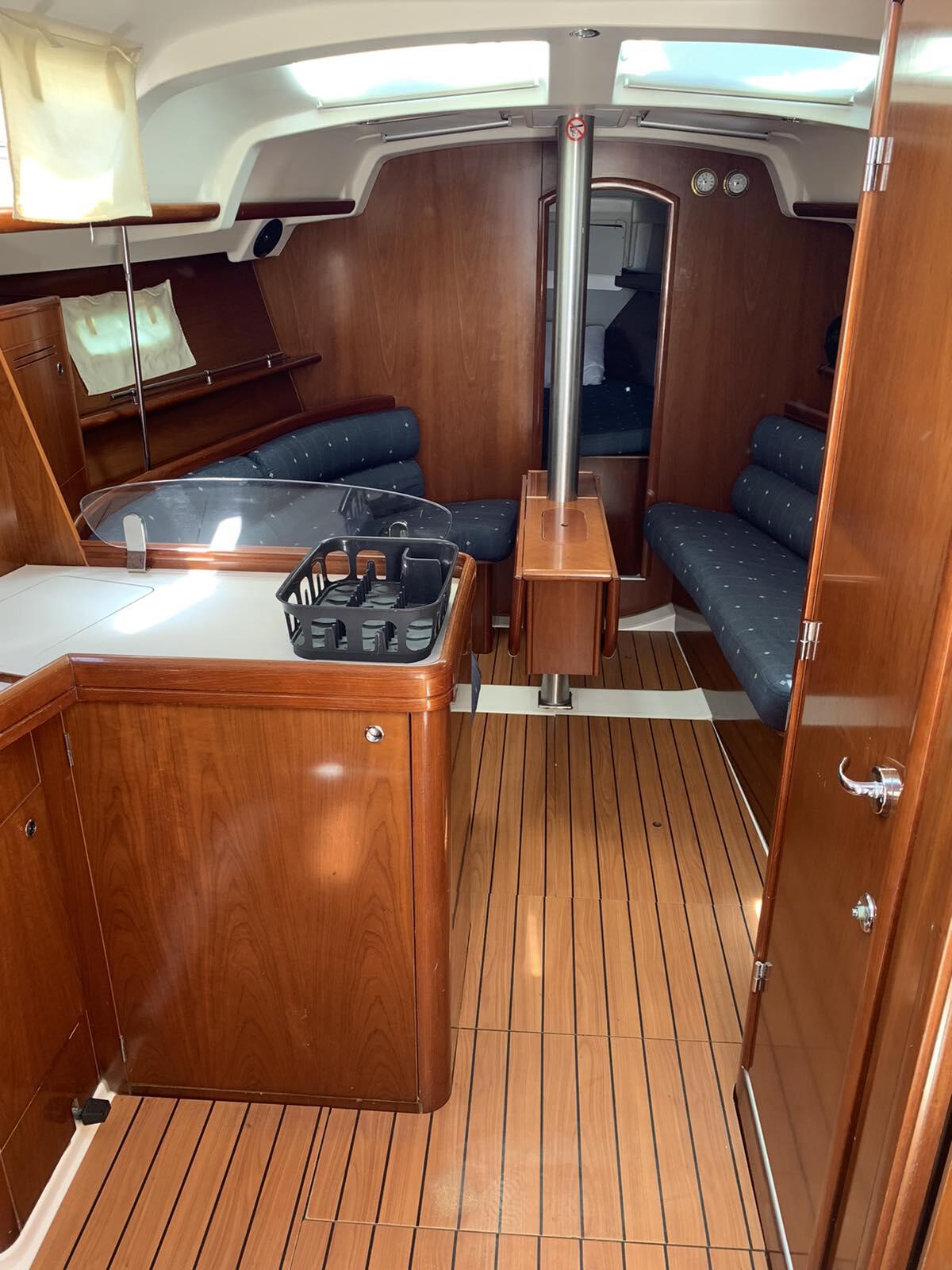 Segelyacht 