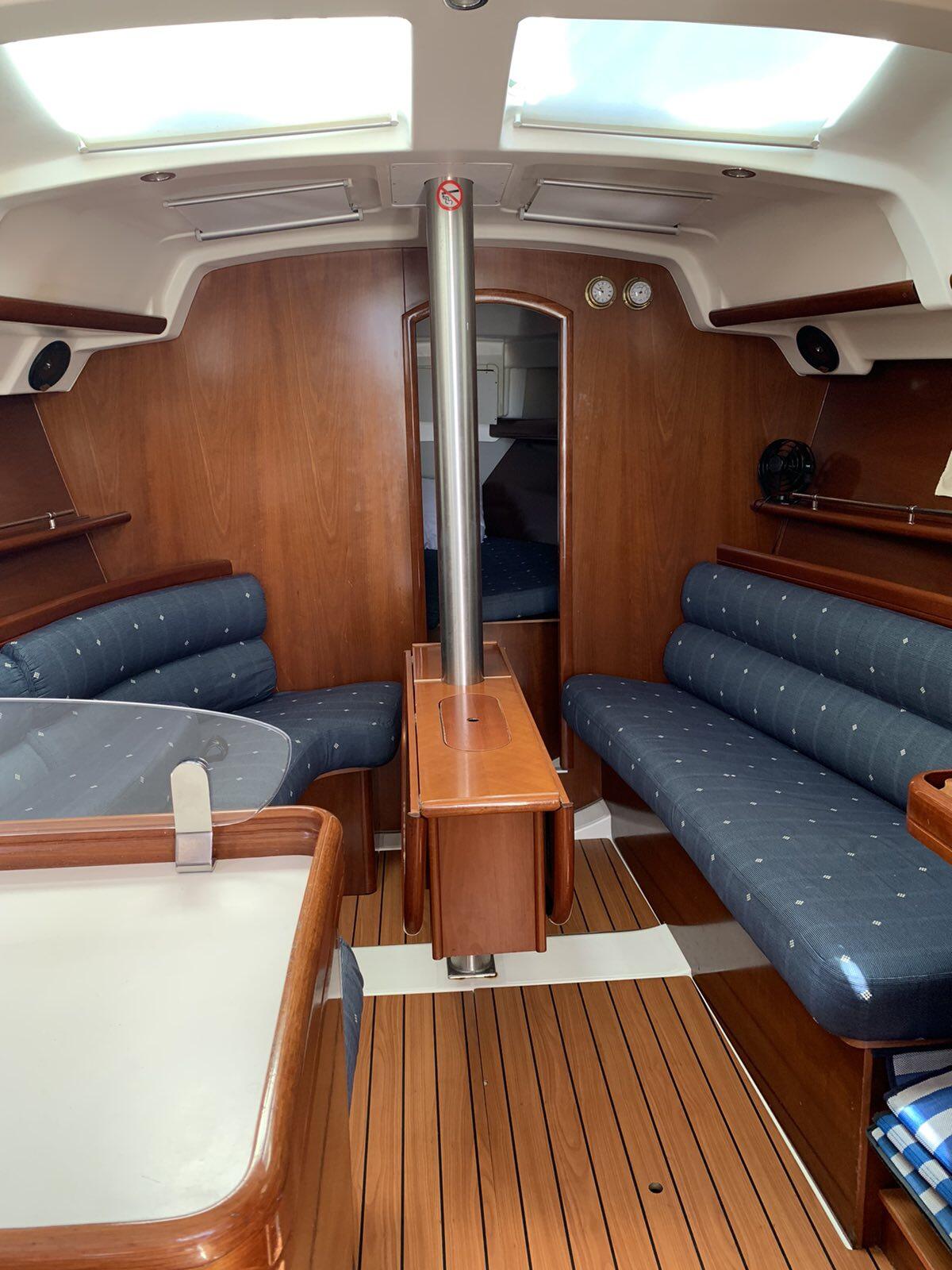Segelyacht 