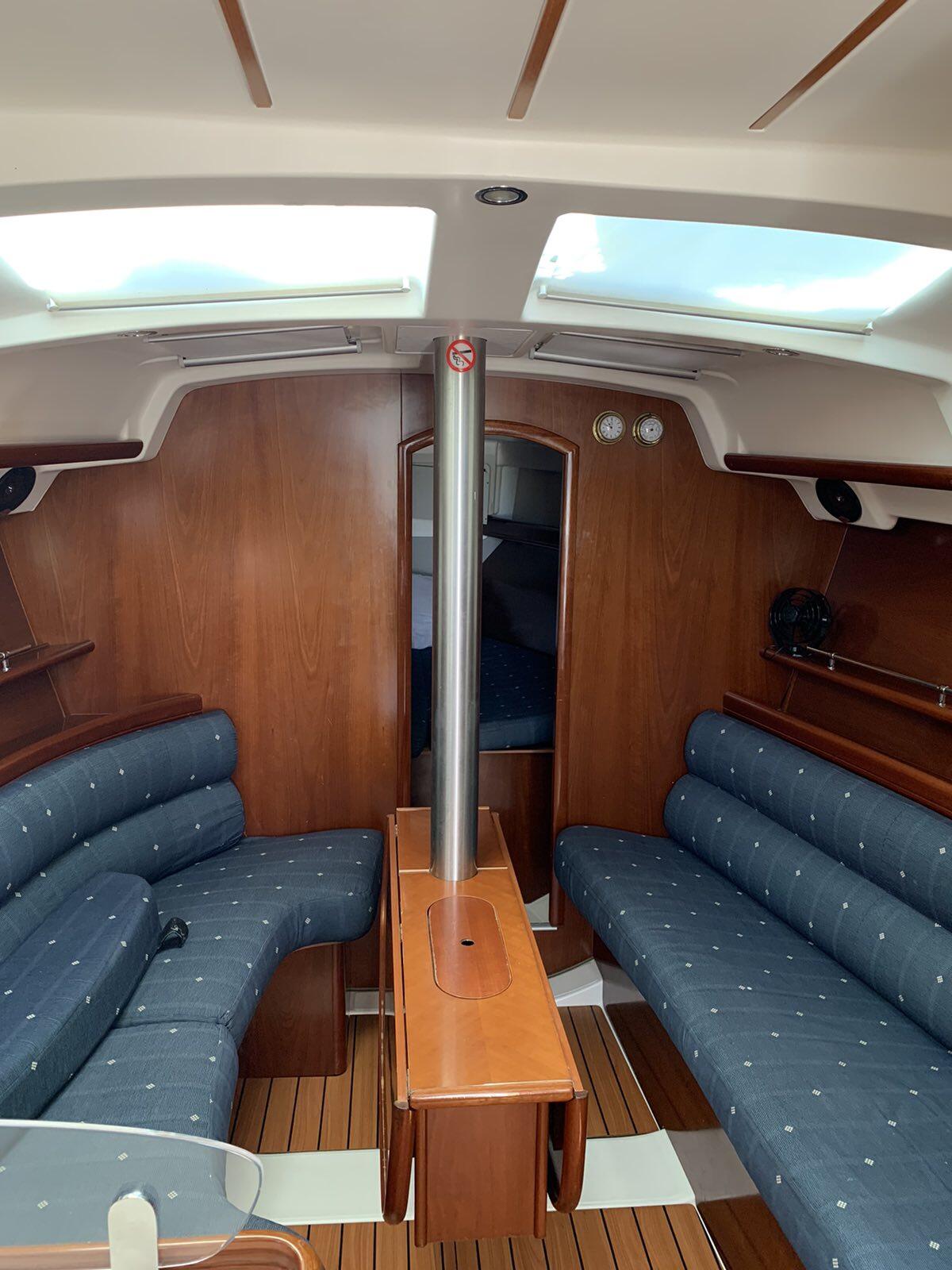 Segelyacht 