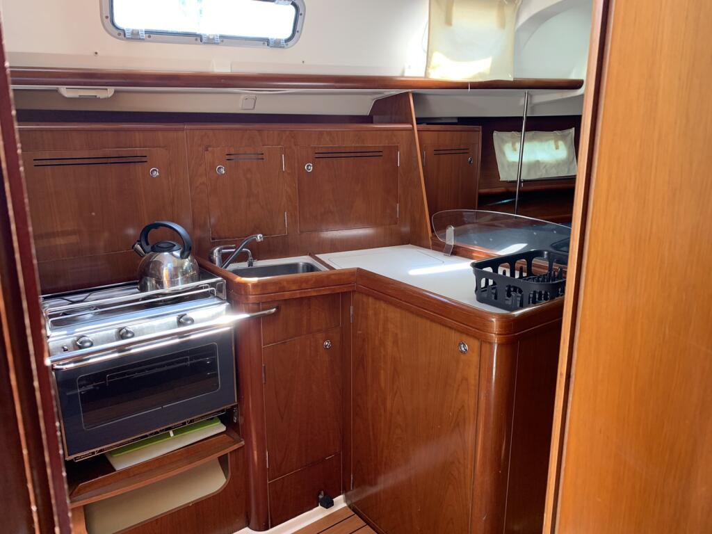 Segelyacht 