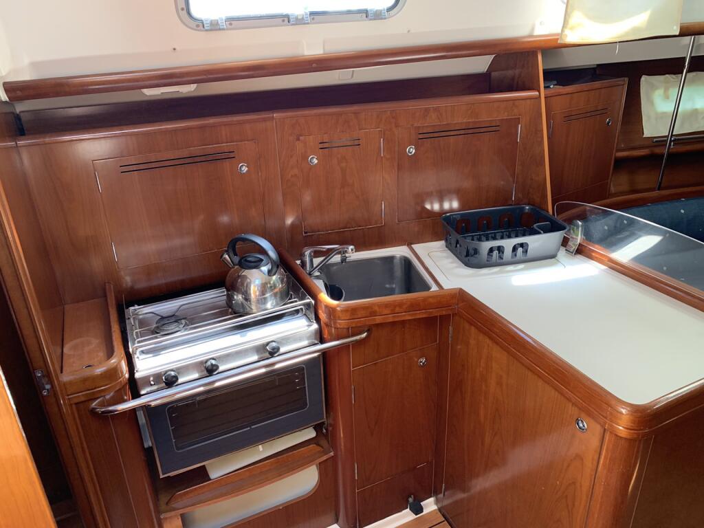 Segelyacht 