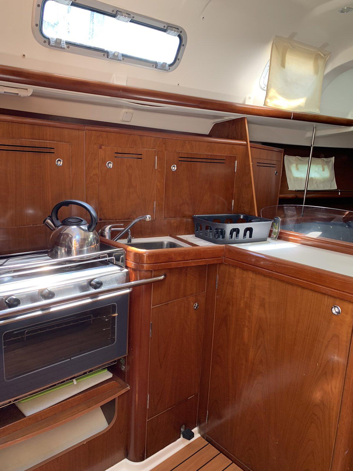 Segelyacht 