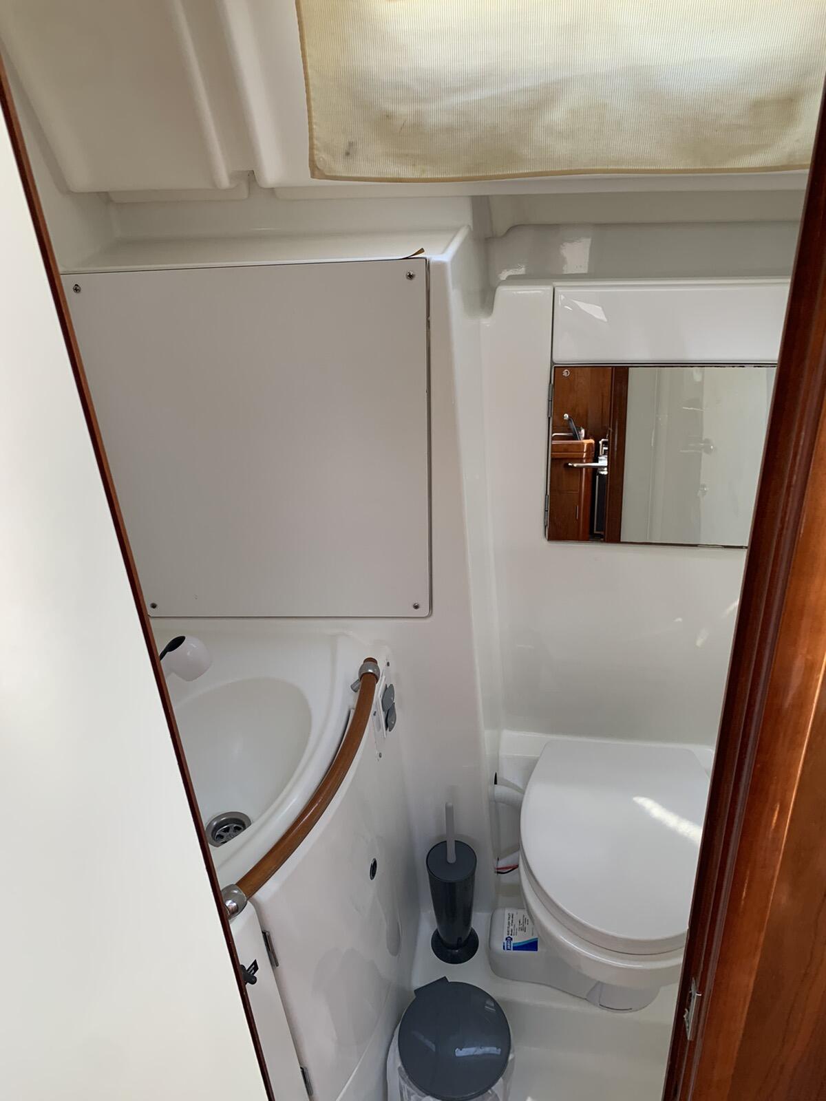 Segelyacht 