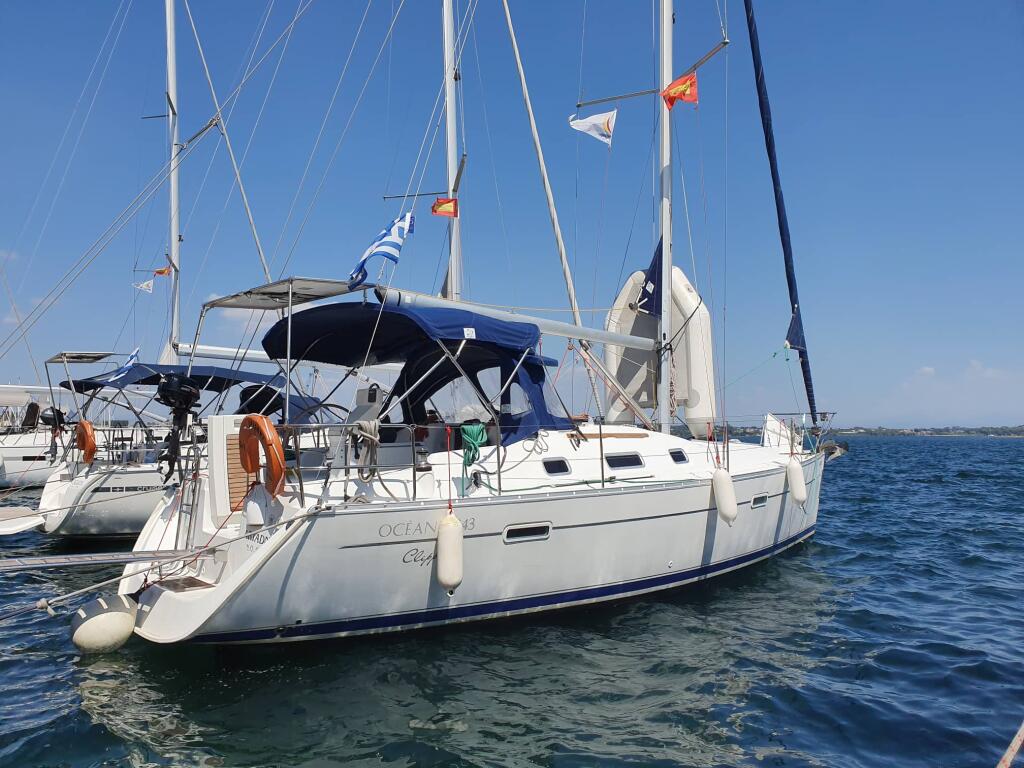 Segelyacht 